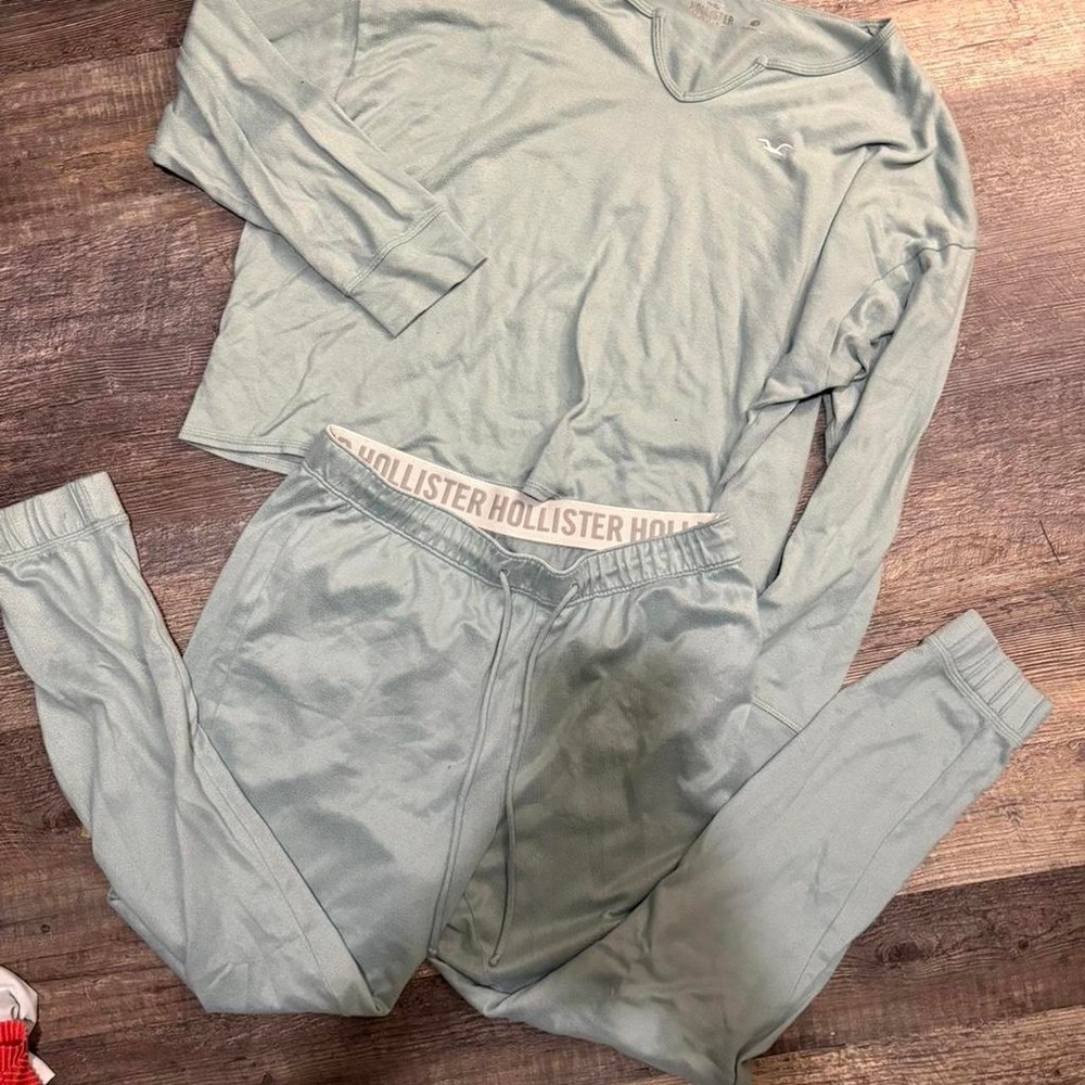hollister sleepwear set‎